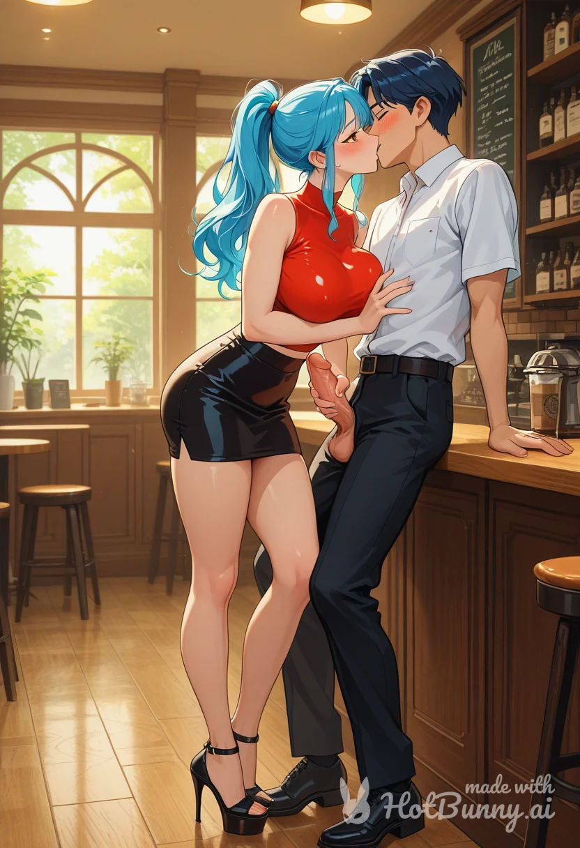 AI Hentai generated by NihonFantasies