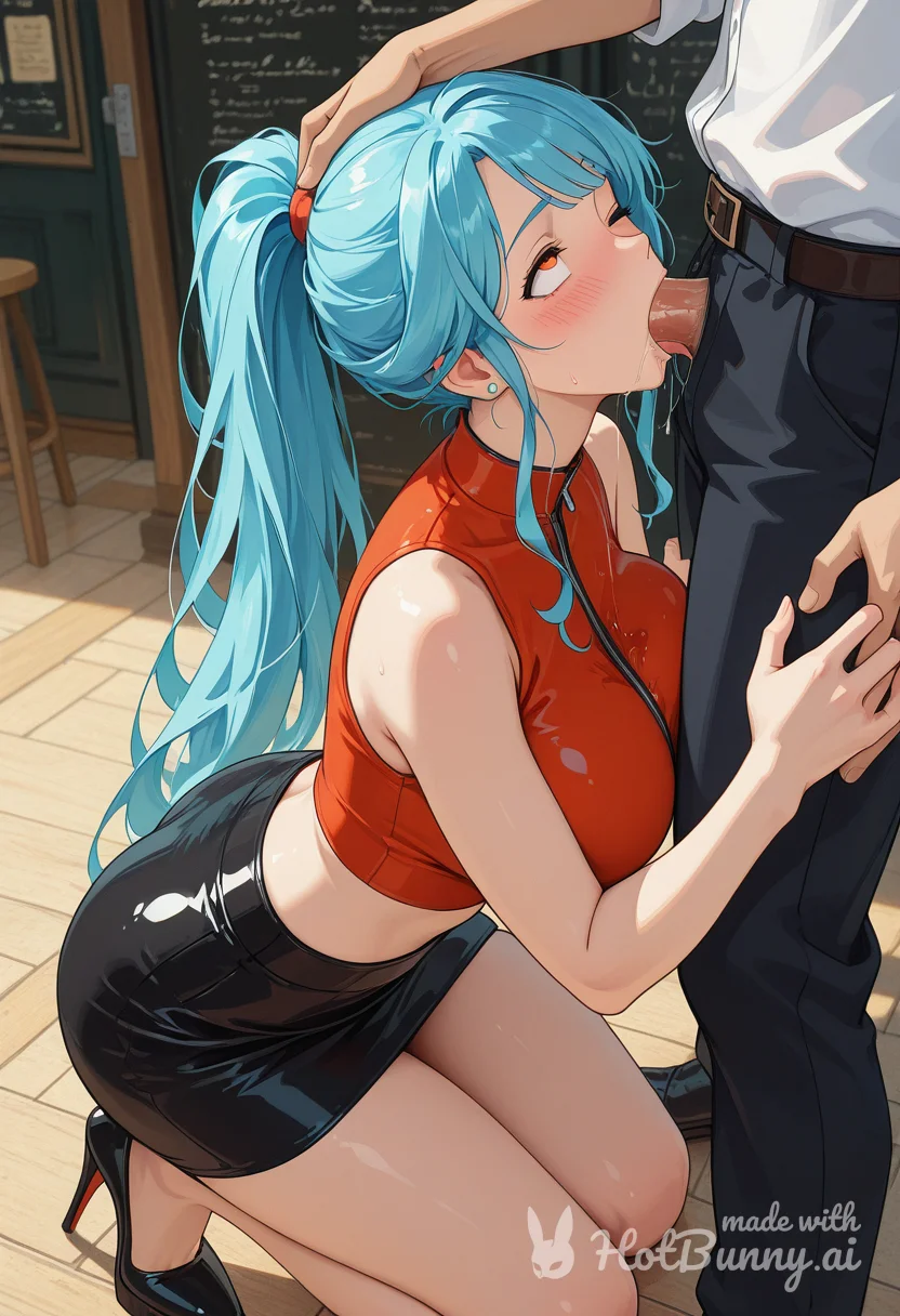 Blowjob Ai Hentai