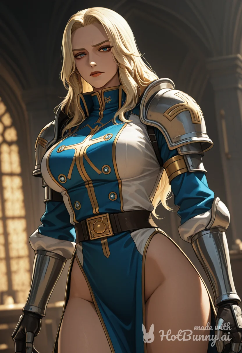 Blonde Ai Hentai