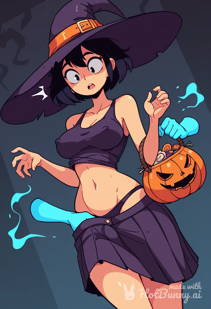 A diversion to steal candy 🍬