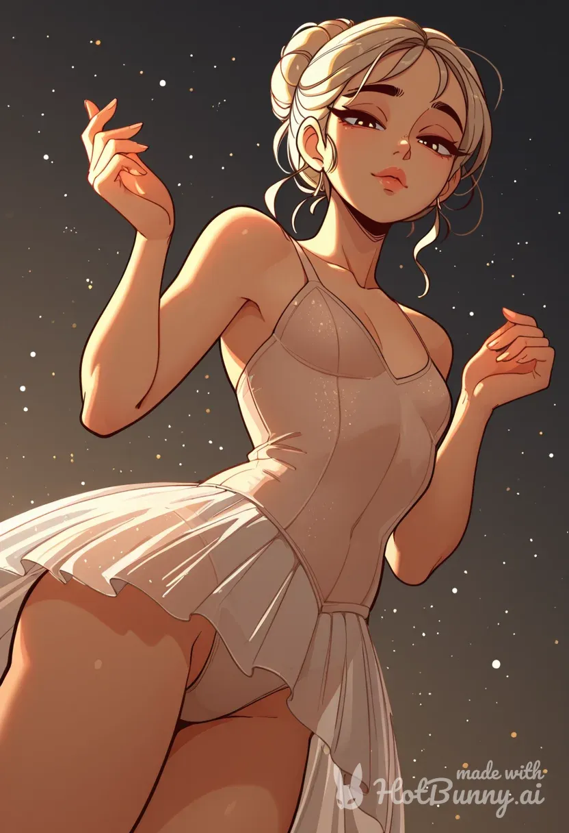 Blonde Ai Hentai
