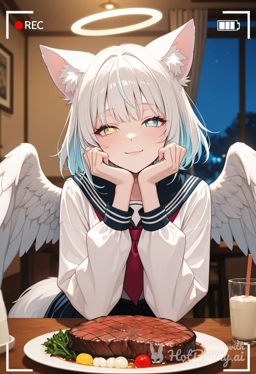 On her first date