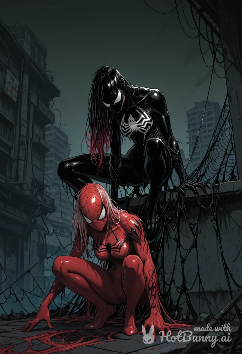 Spider-man from Marvel Gender Swap Ai Hentai