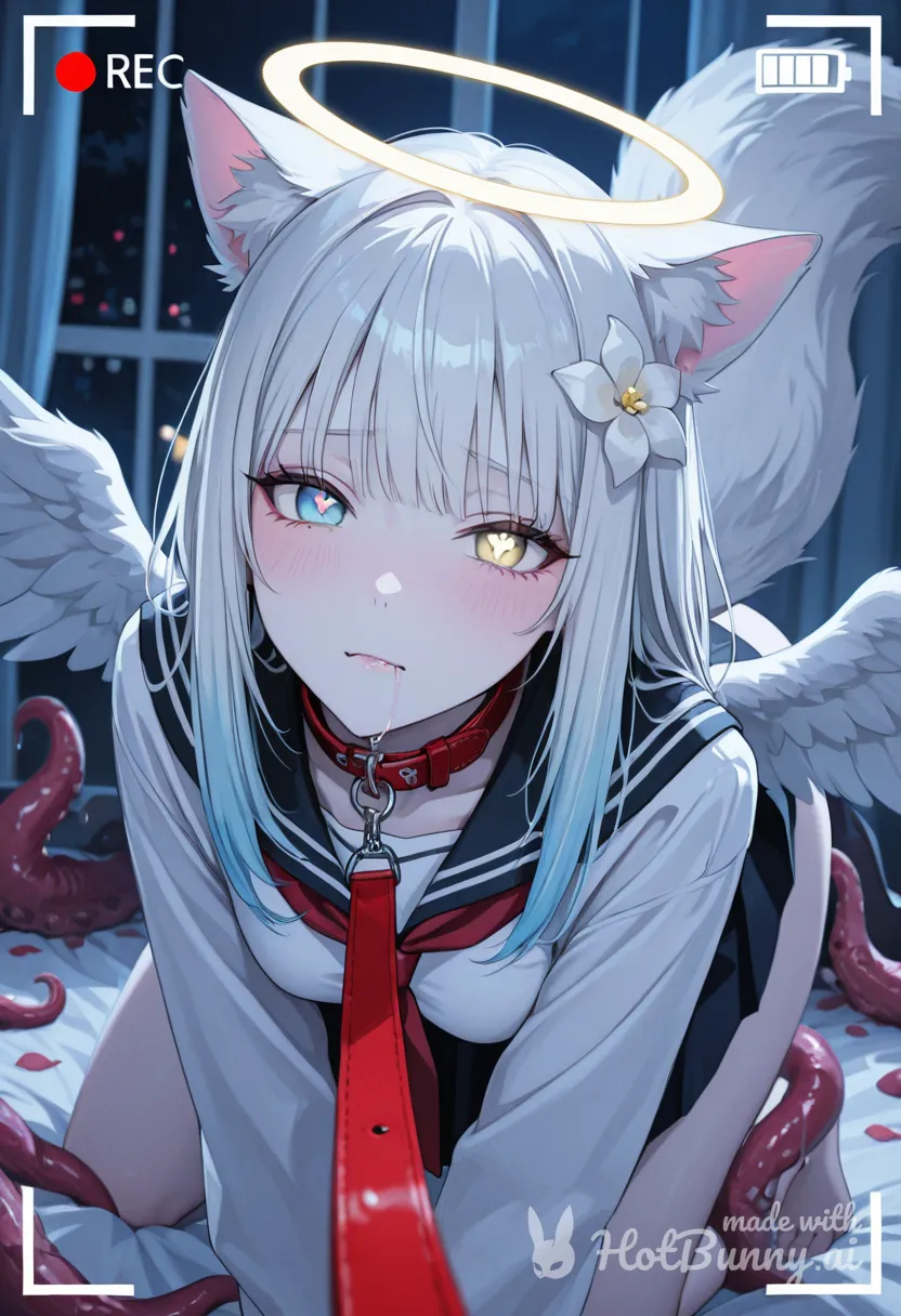 Angel Tentacles Schoolgirl Ai Hentai
