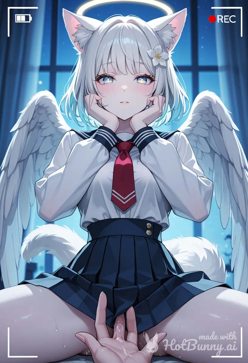 Fox Girl Fingering Schoolgirl Ai Hentai