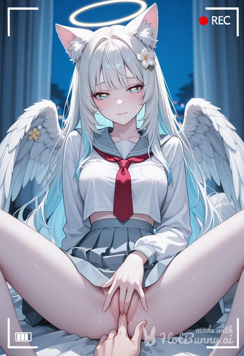 Fox Girl Fingering Schoolgirl Ai Hentai