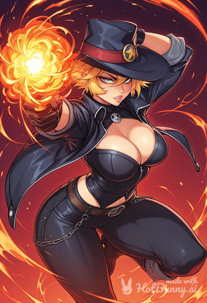 Blonde Ai Hentai