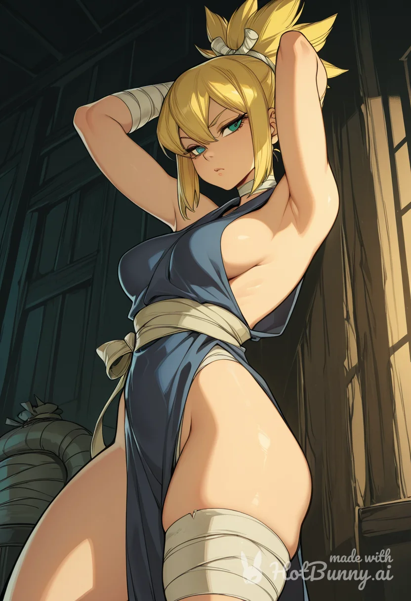 Blonde Ai Hentai