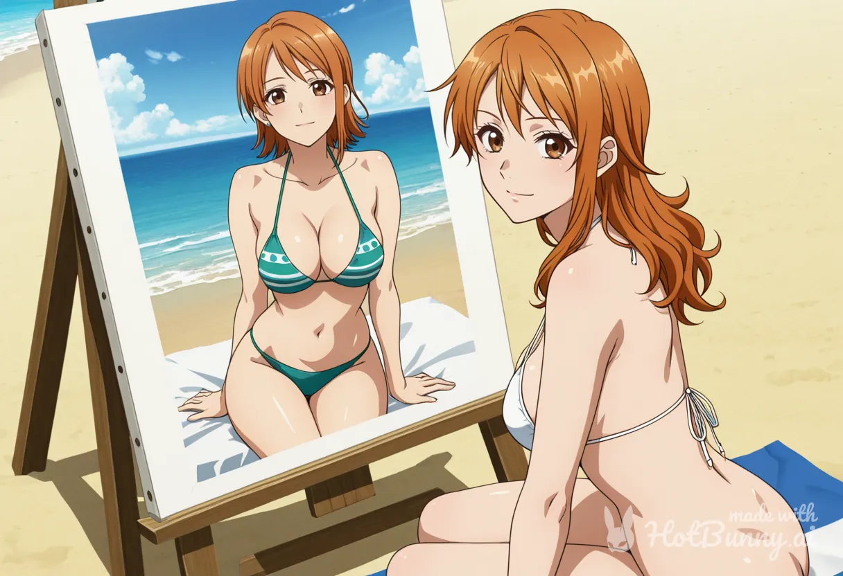 Nami's painting