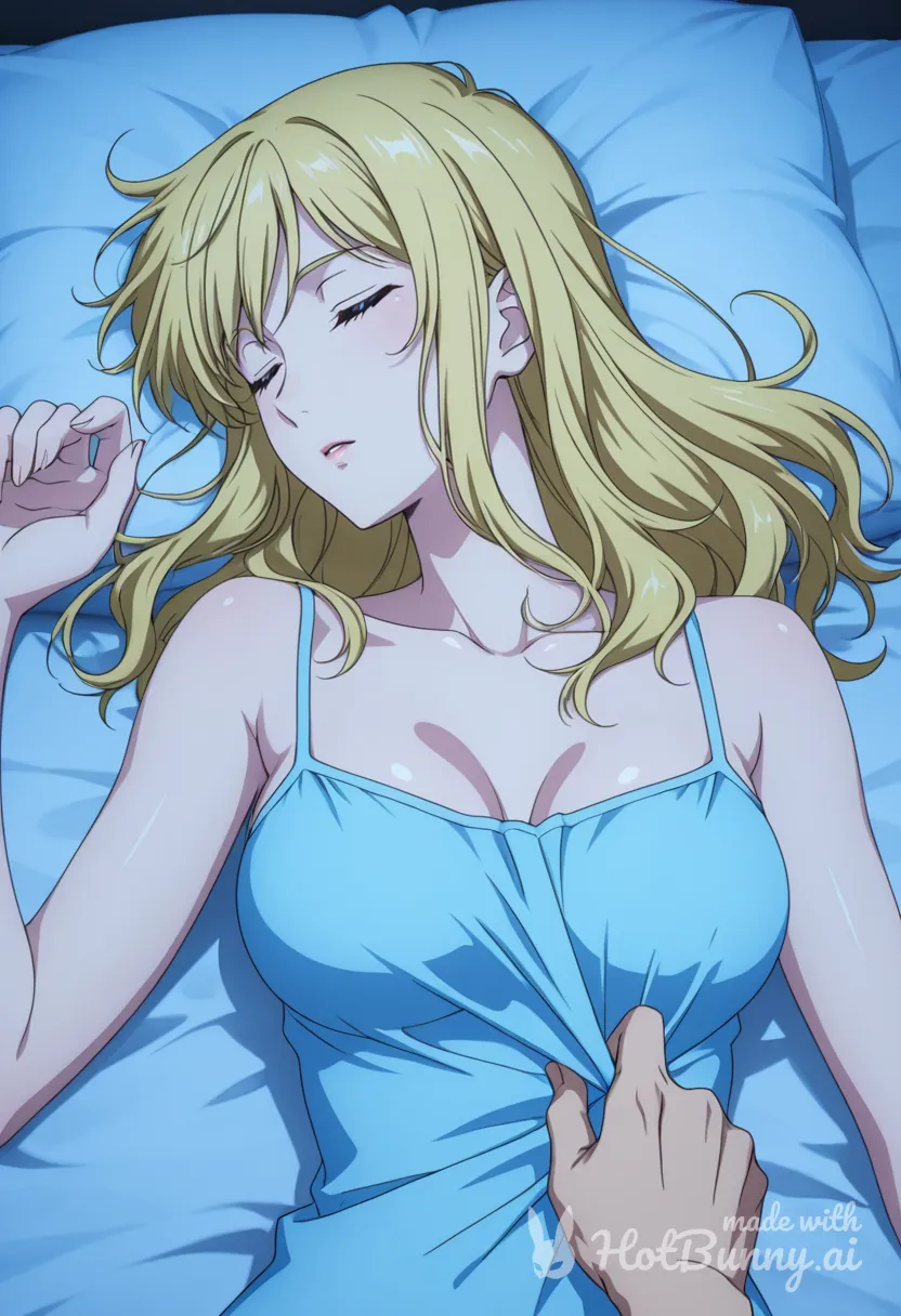 Sleeping Blonde Pov Ai Hentai