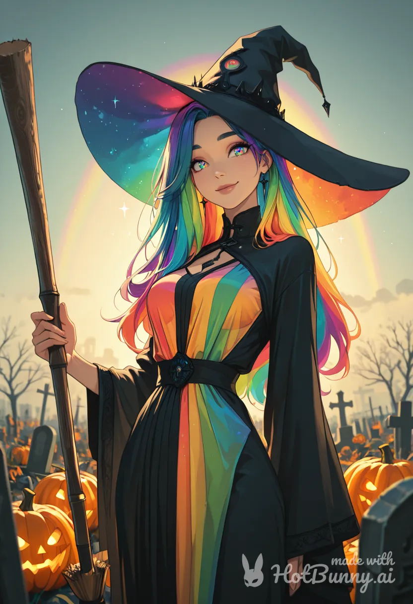 Witch Rainbow 