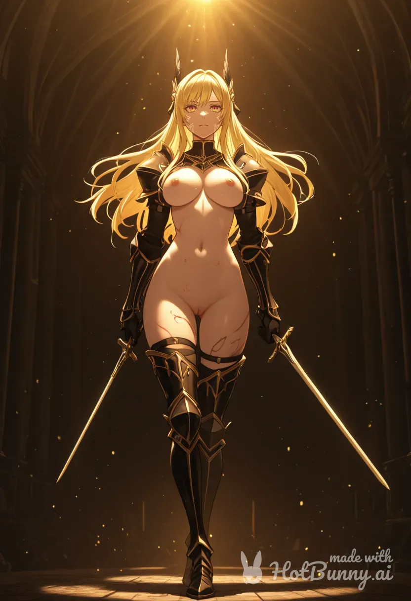 Blonde Knight Ai Hentai