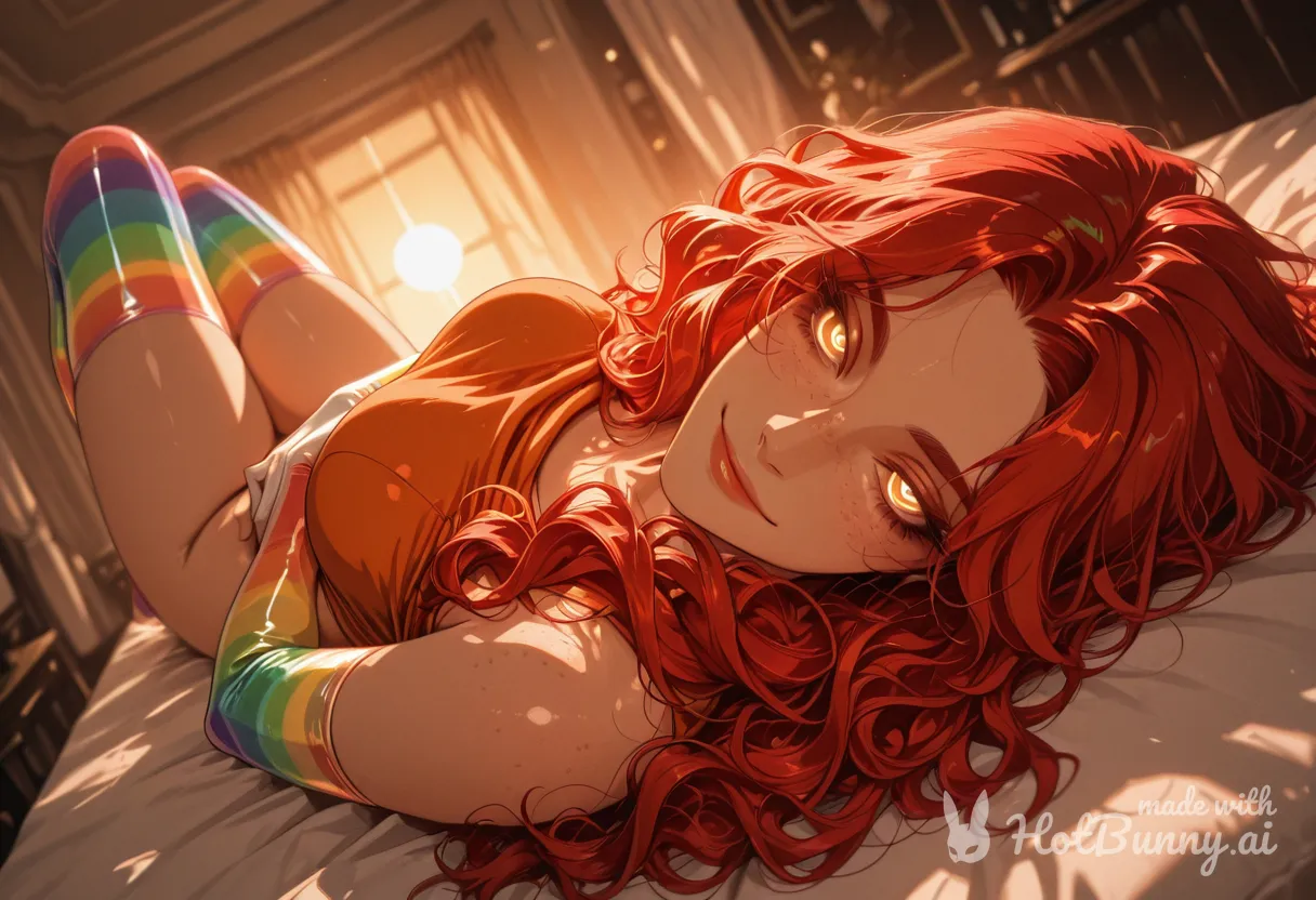 AI Hentai generated by Flare
