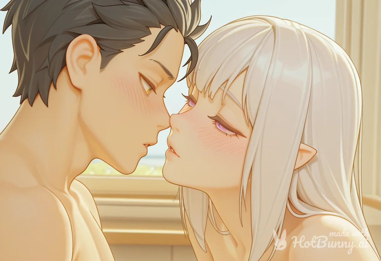 Emilia from Re Zero Ai Hentai