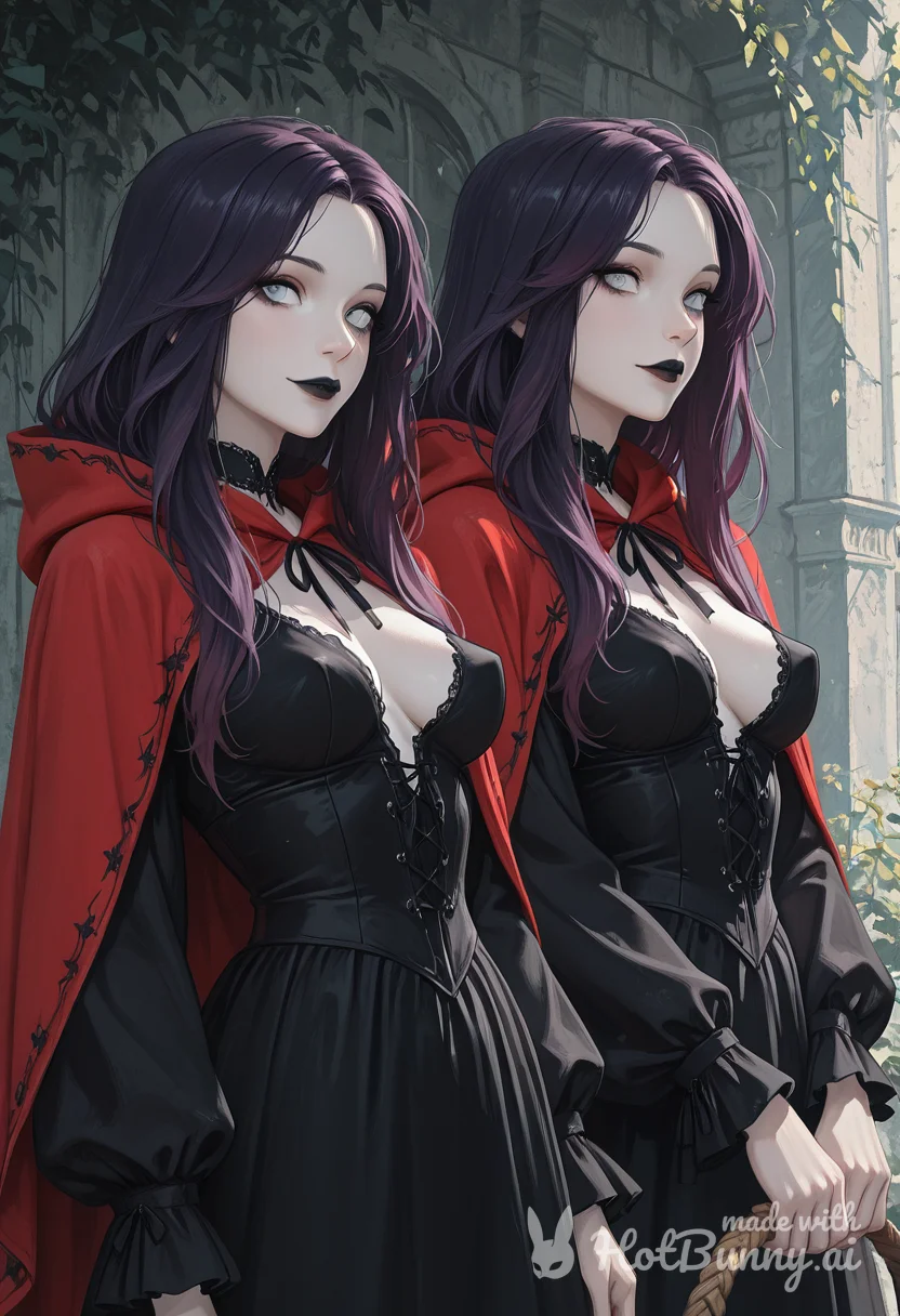 Goth Twins 