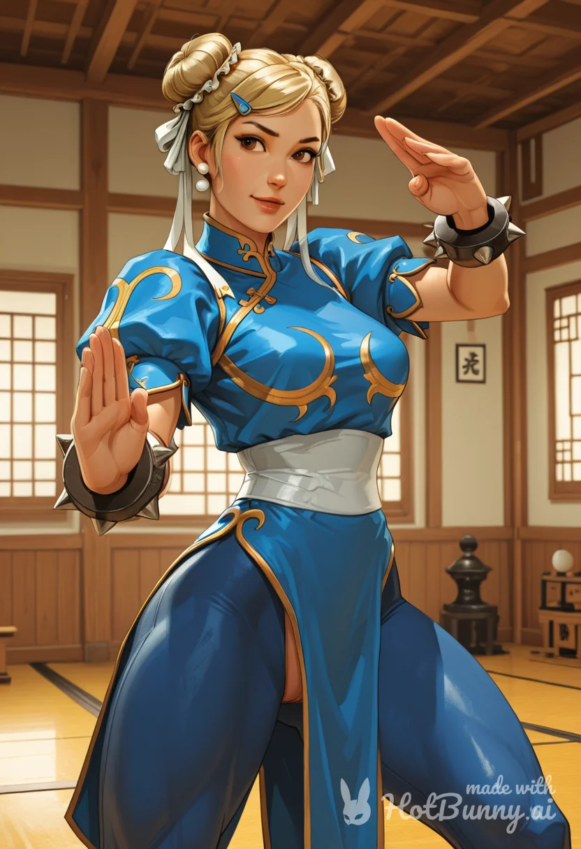 Chun Li Ai Hentai
